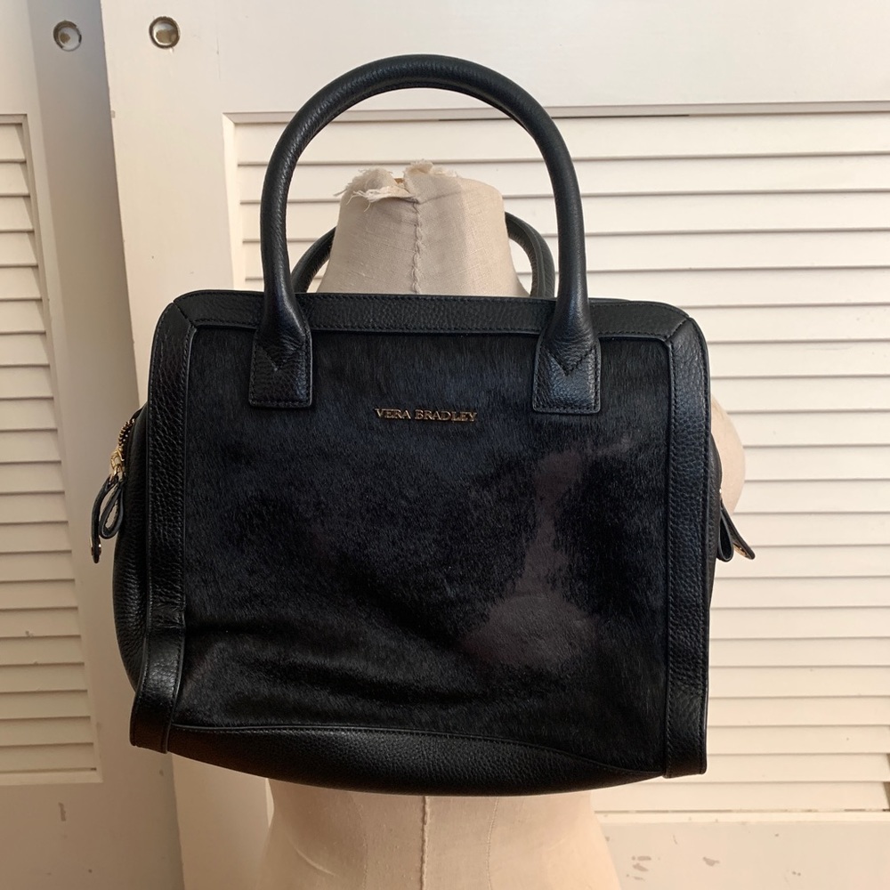 Vera bradley leather purse
